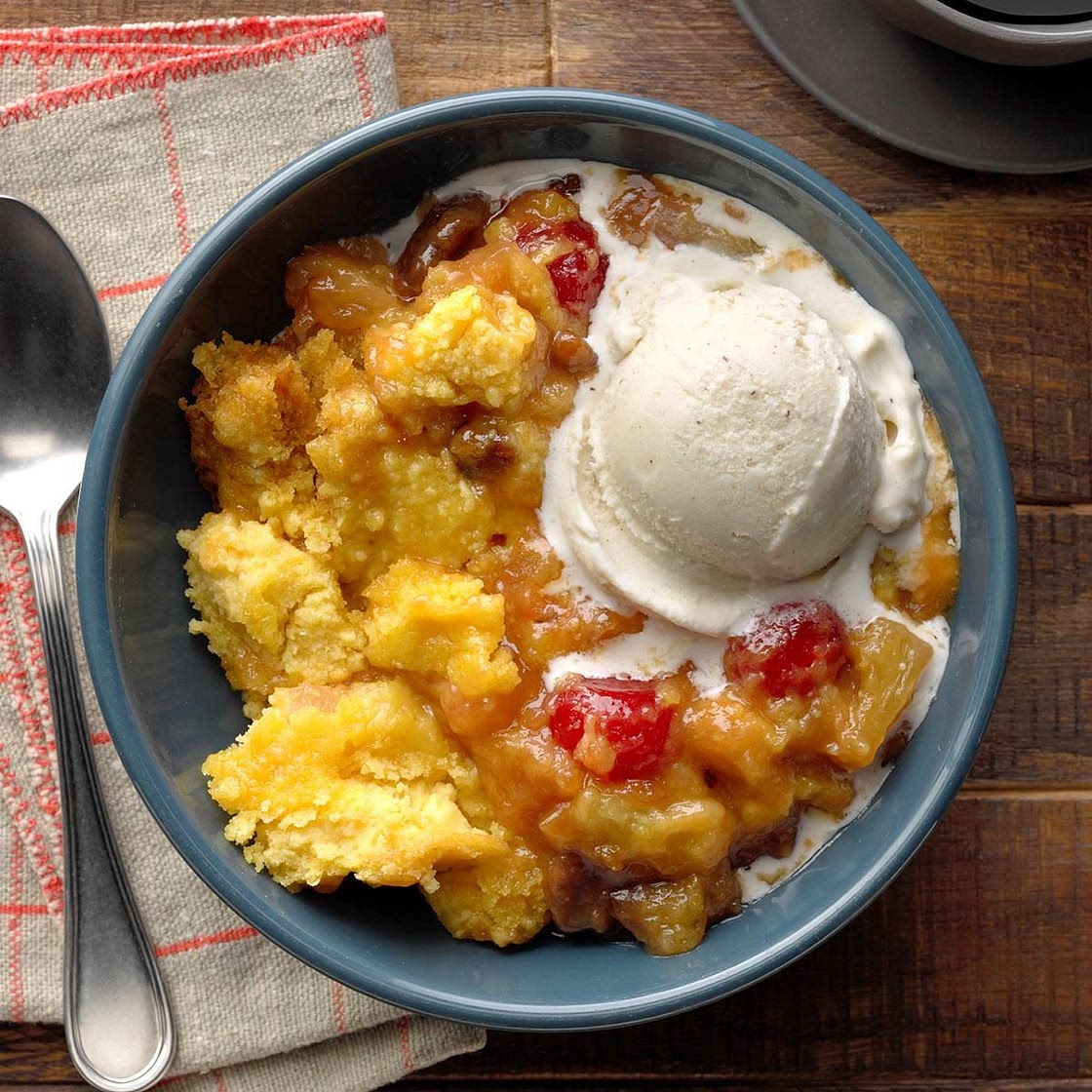 Slow-Cooker Dump Cake