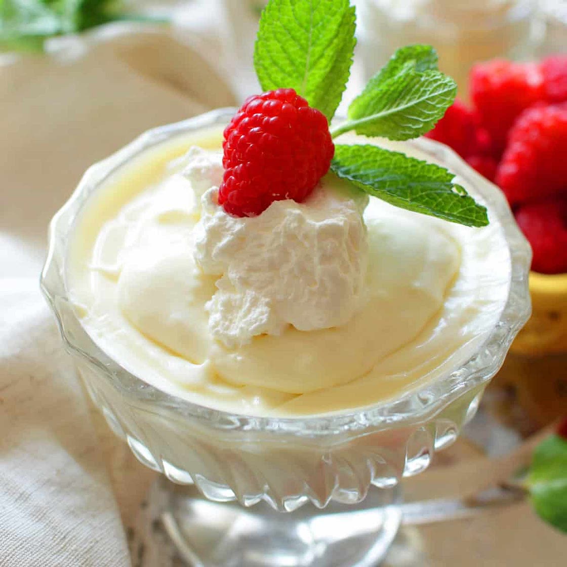 Vanilla Pudding For One