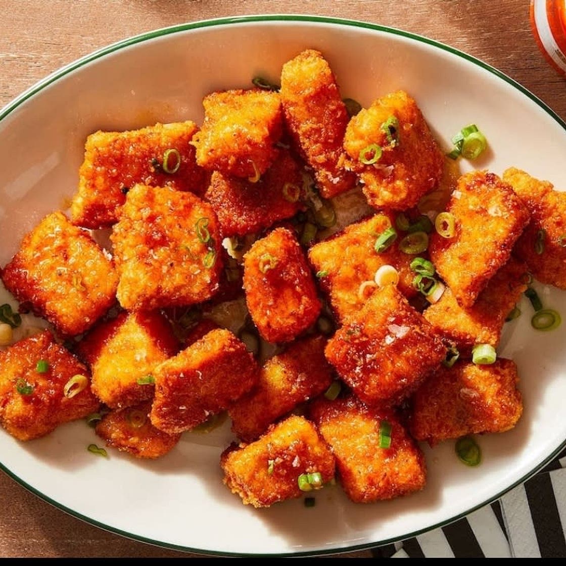 D'licious Hot Honey Salmon Bites
