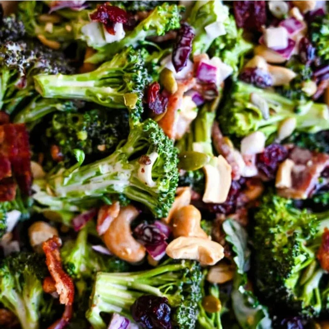D'licious Broccoli Salad
