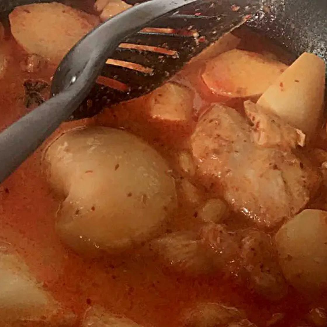 Mssaman Curry.  Riverside cooking class