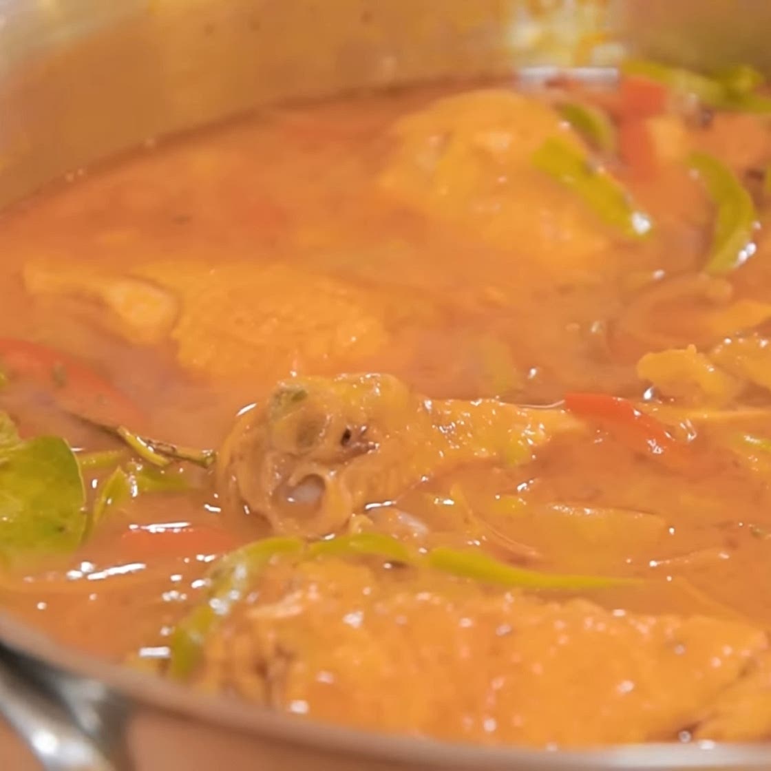 Poulet basquaise de Philippe Etchebest