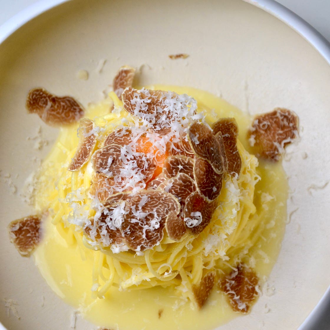 ITALIANO - Tagliolini al tartufo