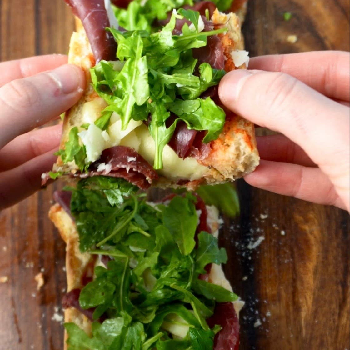 Bresaola Sandwich