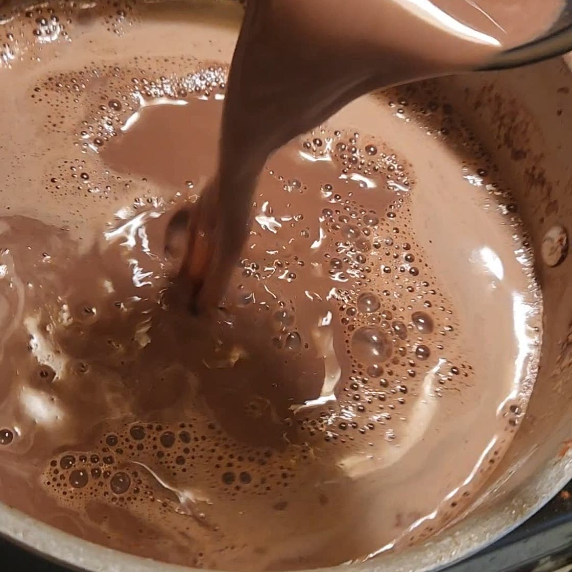 Rich, Creamy French Style Hot Chocolate