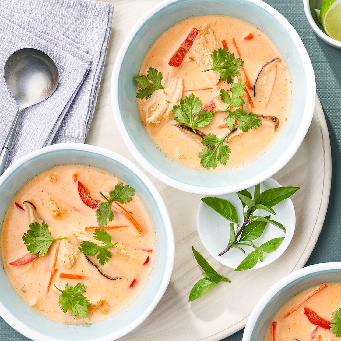 Instant Pot Thai Chicken Soup