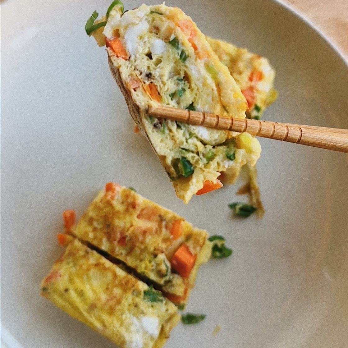 Gyeran Mari (Korean Rolled Omelet)