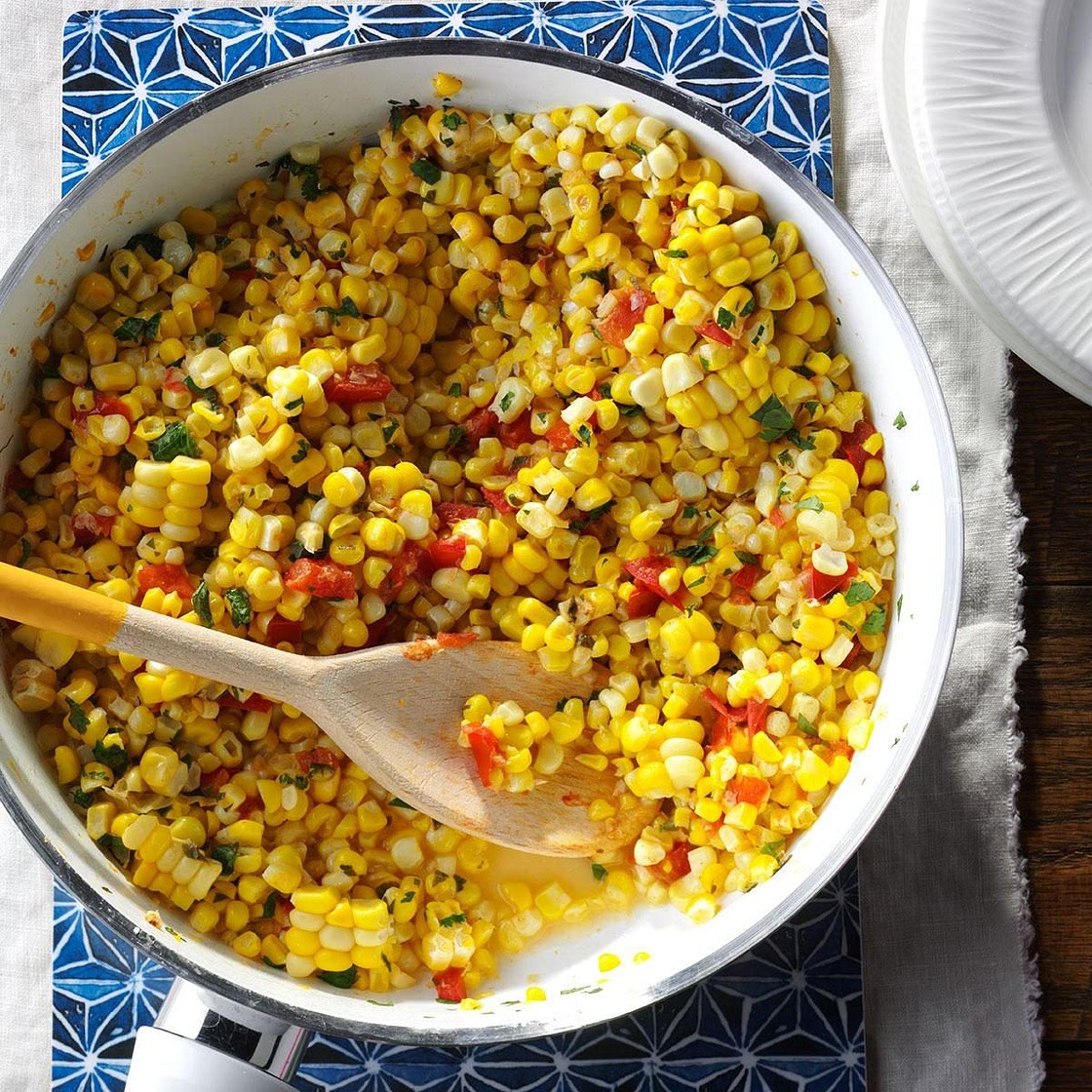 Southwestern Sauteed Corn