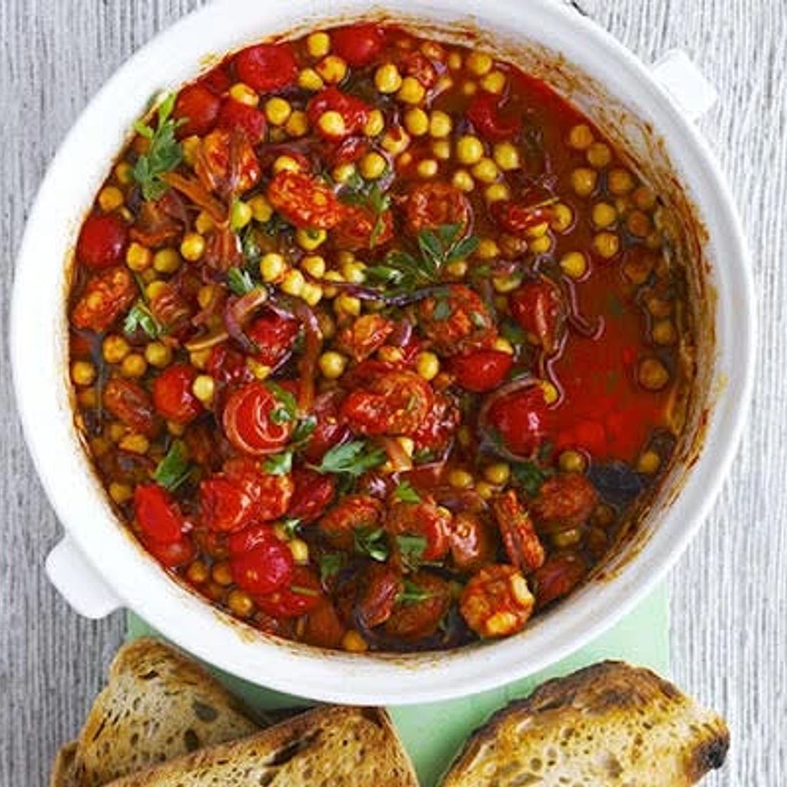 Chorizo & Chickpea Stew