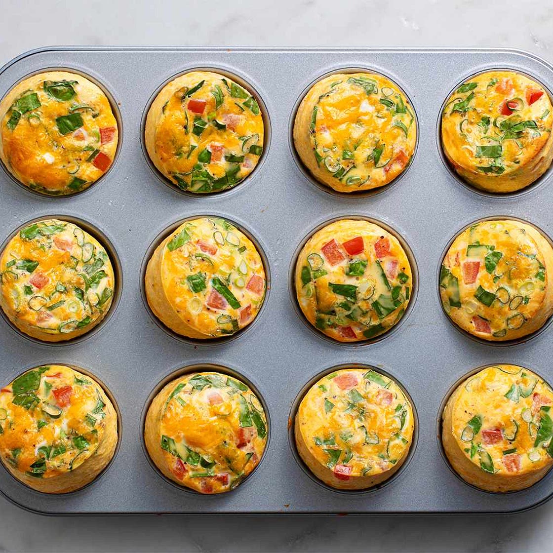 D'licious Cheesy Egg Bites