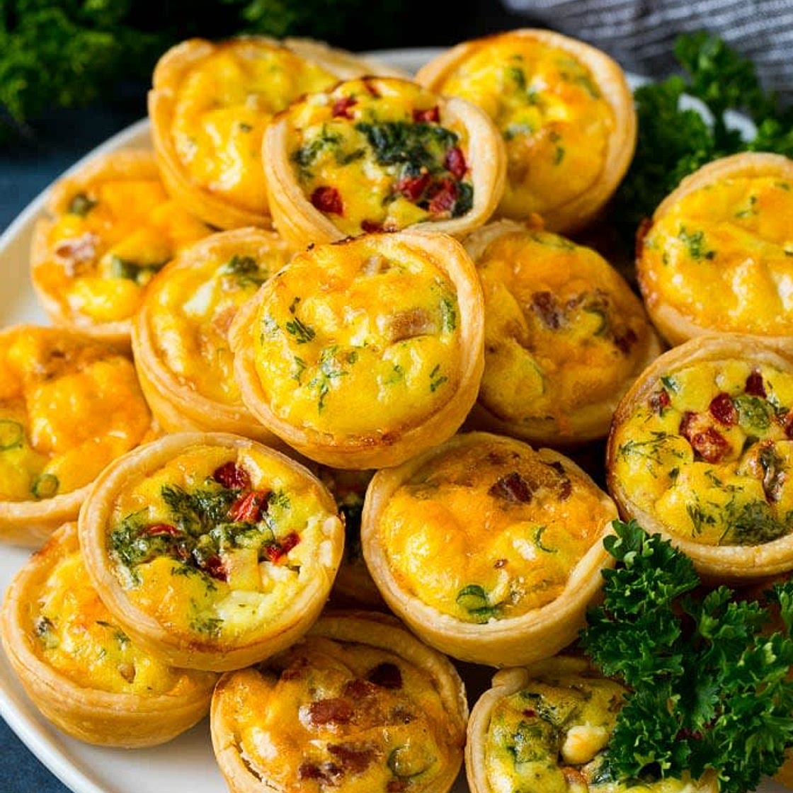 D'licious Mini Quiche