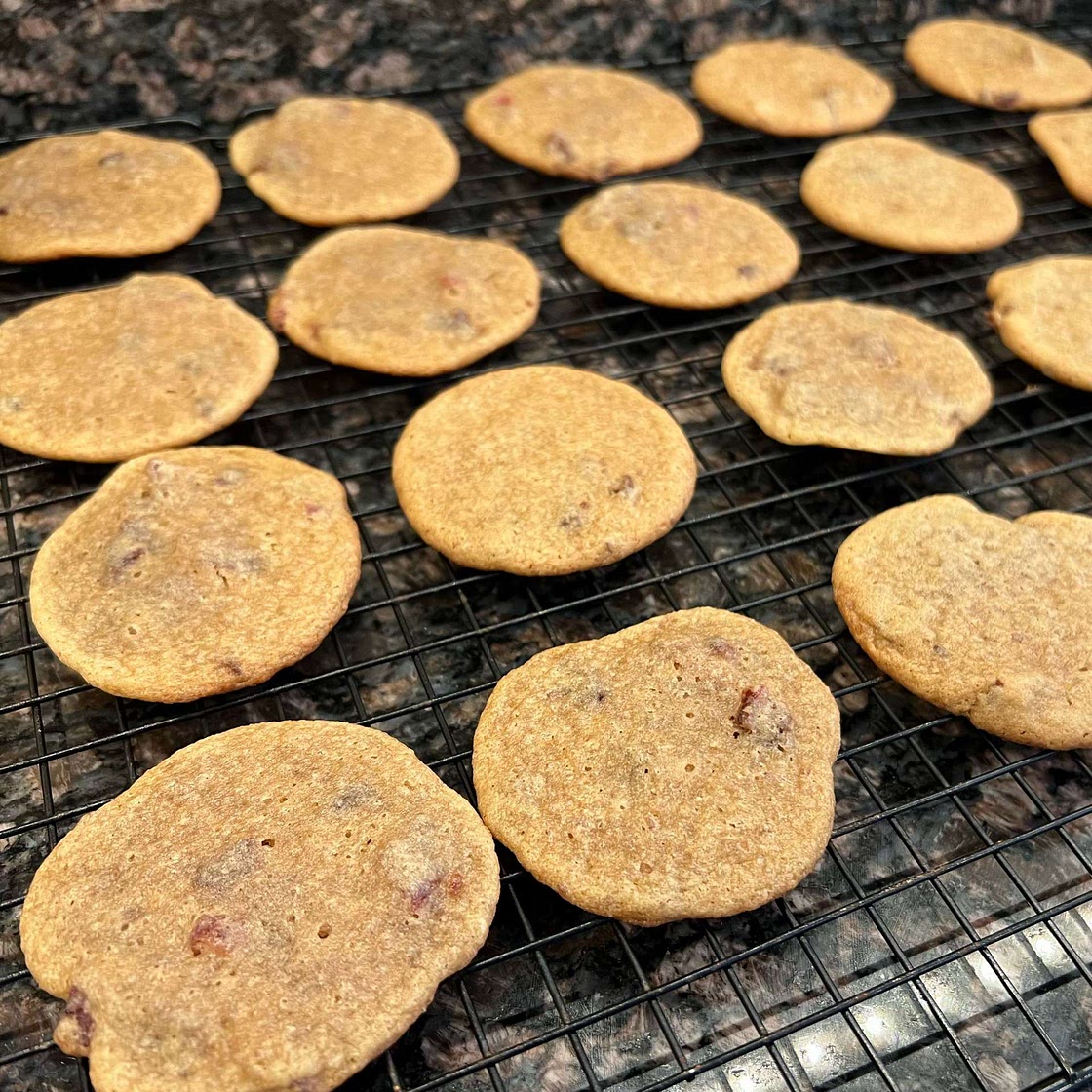 Maple Bacon Cookies