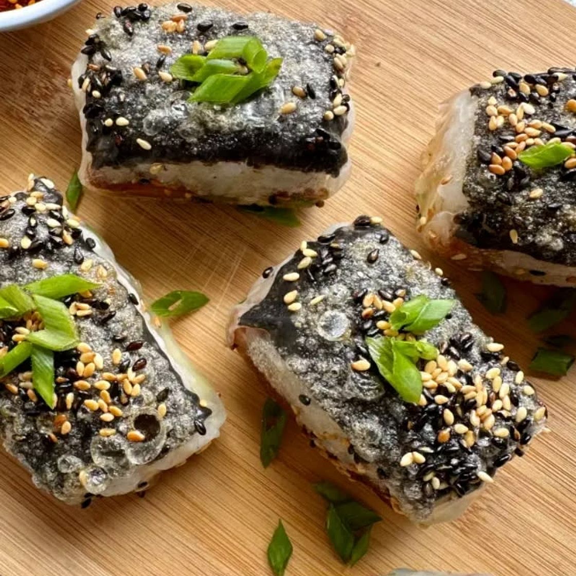 D'licious Crispy Sushi Burrito