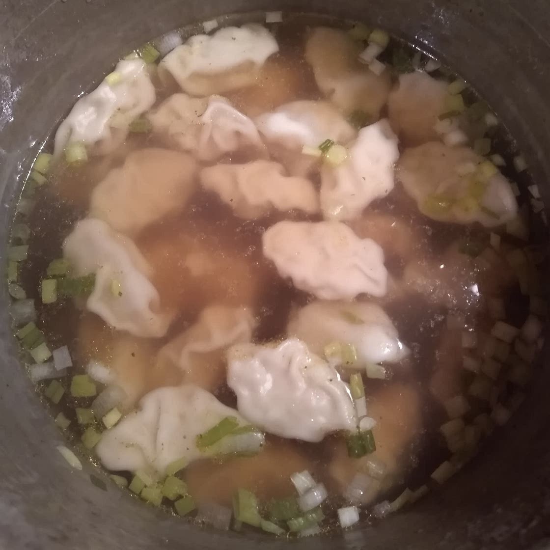 Homemade Wonton Soup