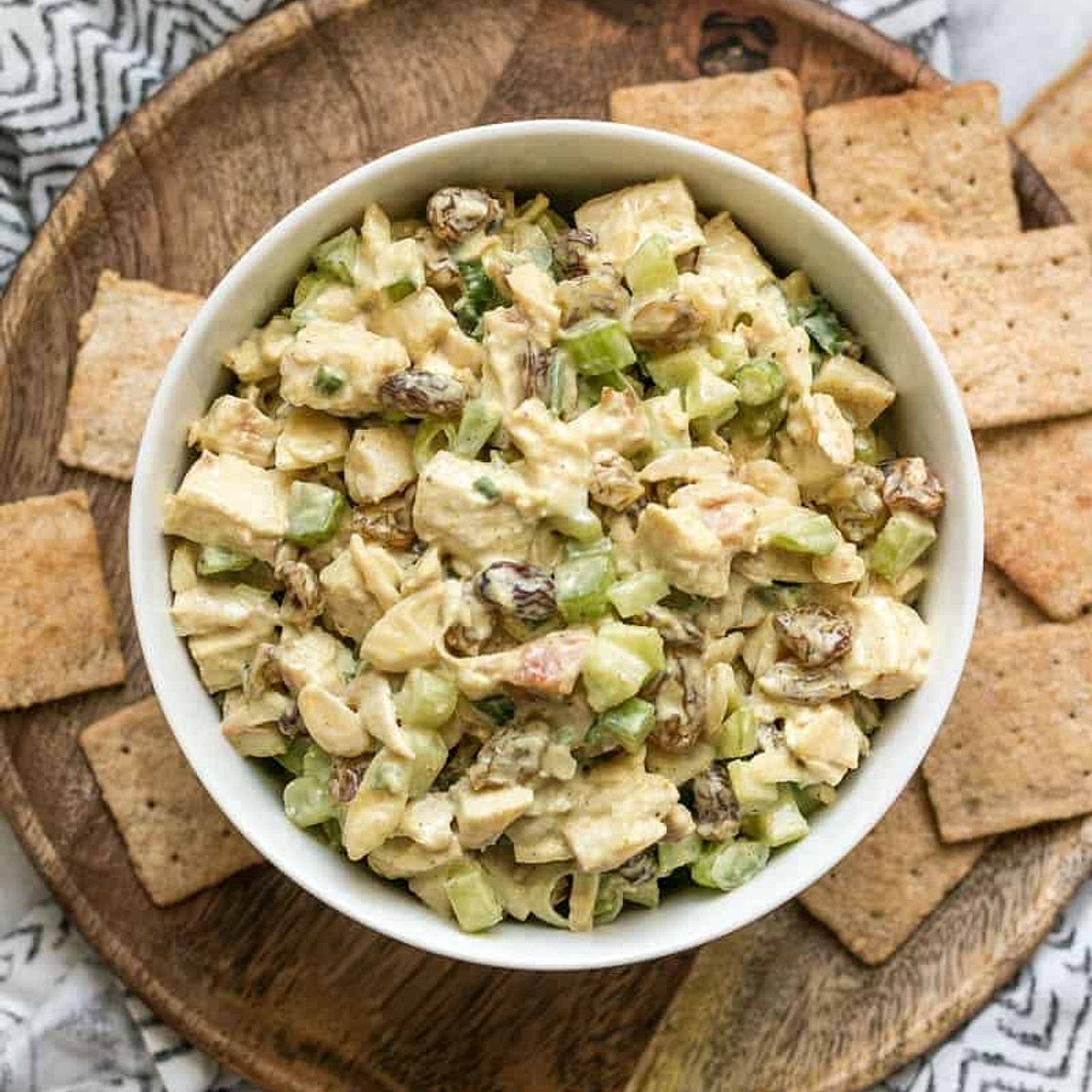 Curry Chicken Salad (Magnolia)