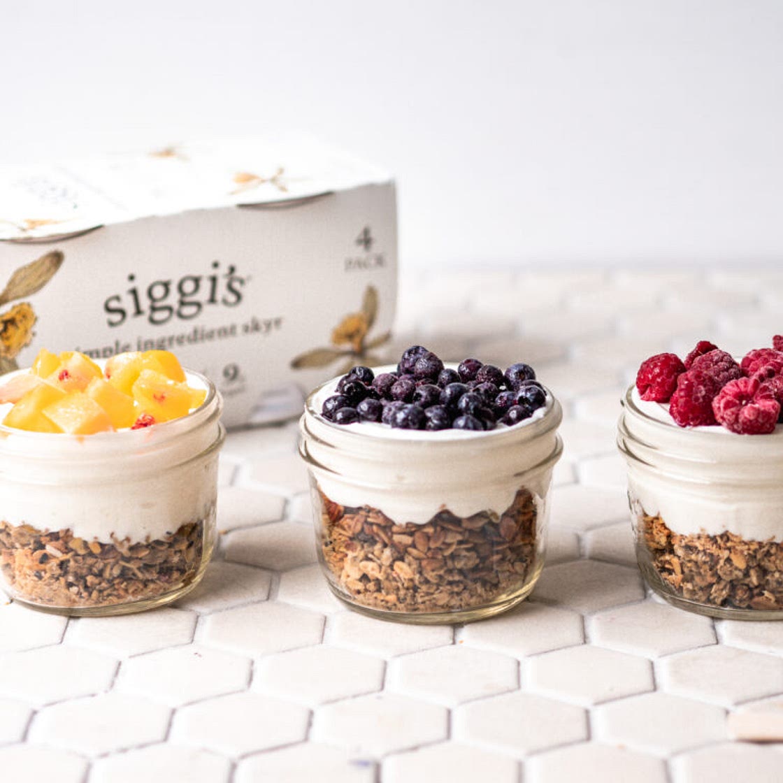 Parfait to Go! — siggi's dairy