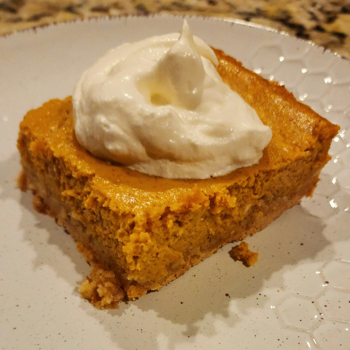 Pumpkin Cheesecake Dessert