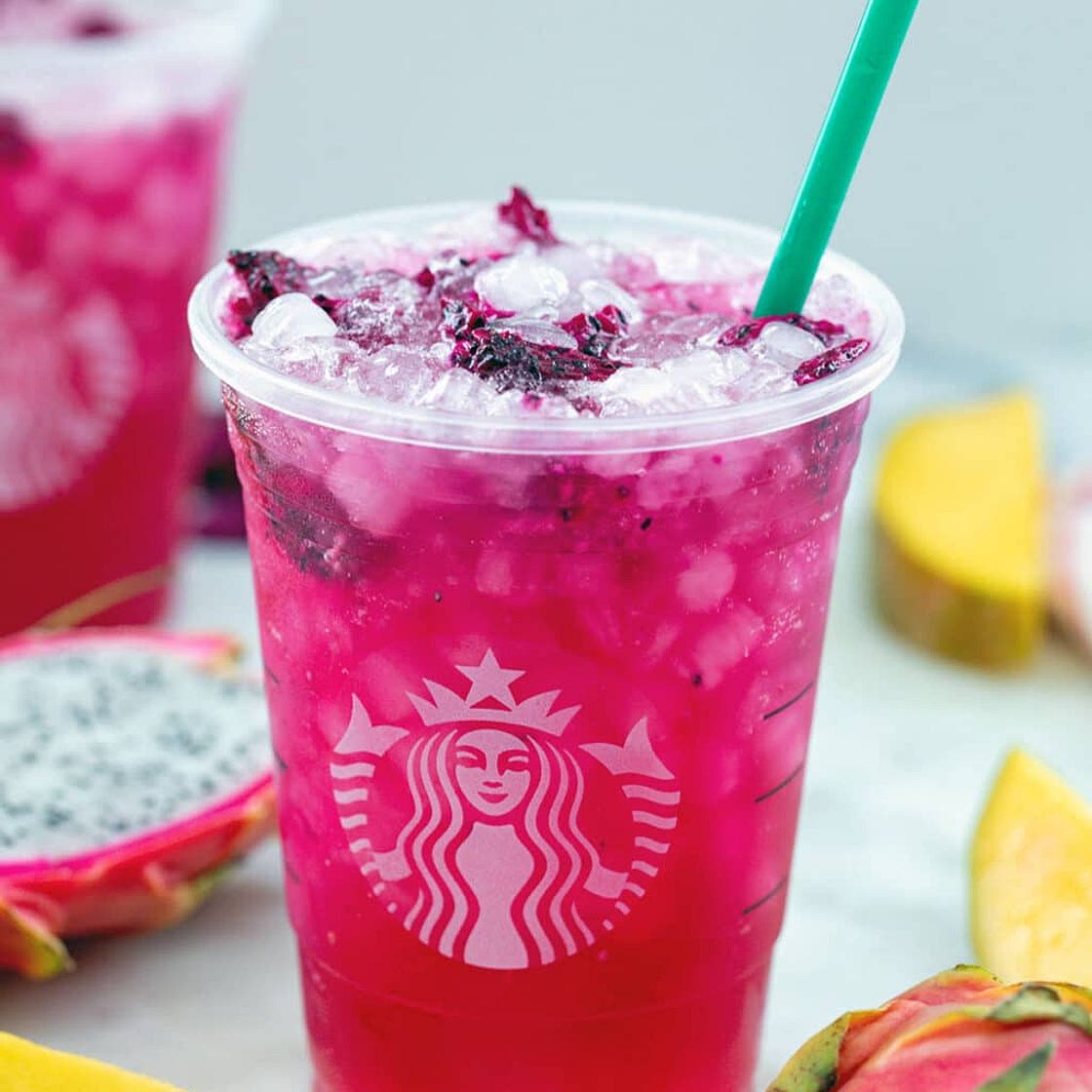Mango Dragonfruit Refresher