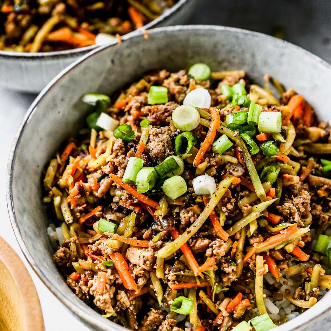 Egg Roll in a Bowl