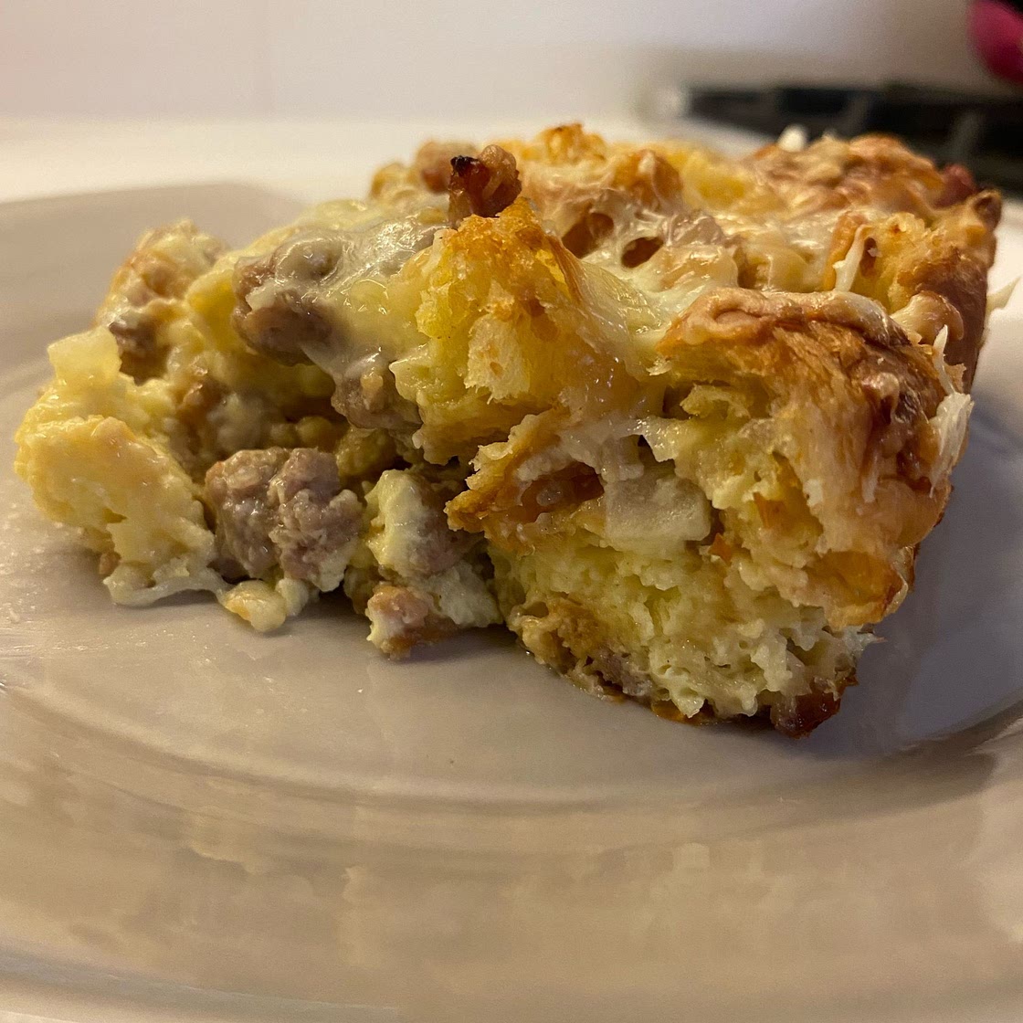 Breakfast Sausage Casserole