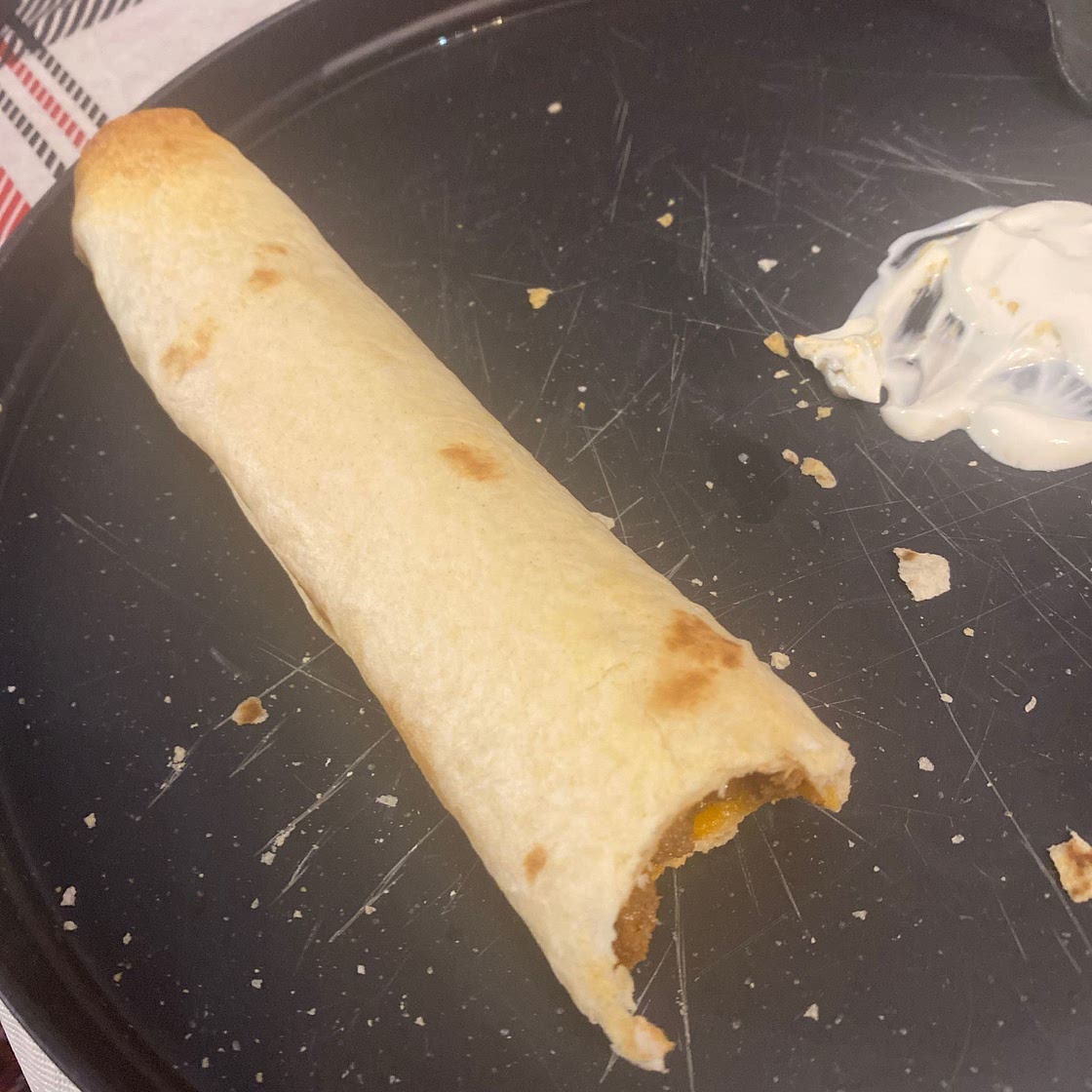 Baked Ground Beef Taquitos