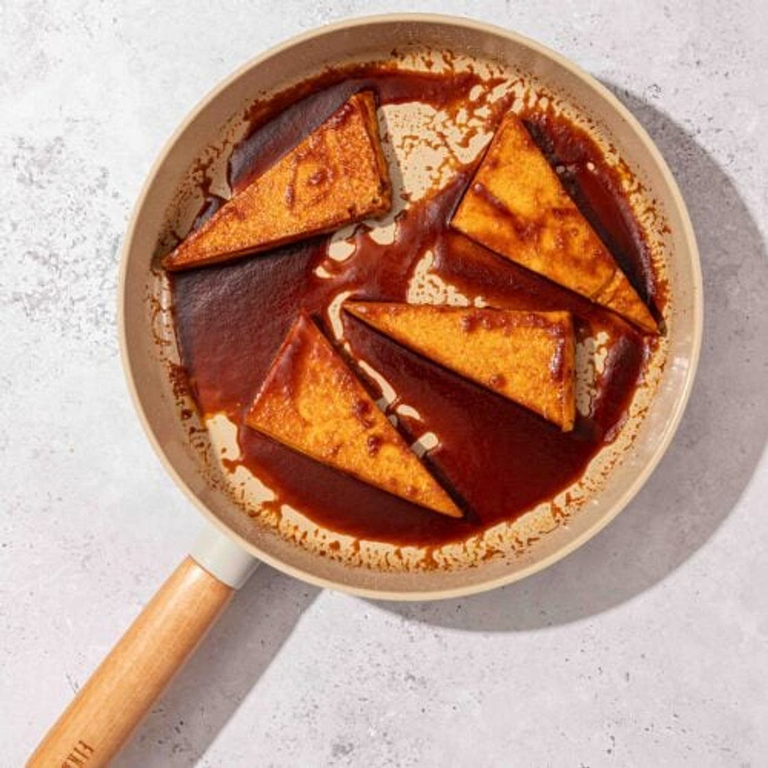 Brown Sugar Glazed Tofu Steaks