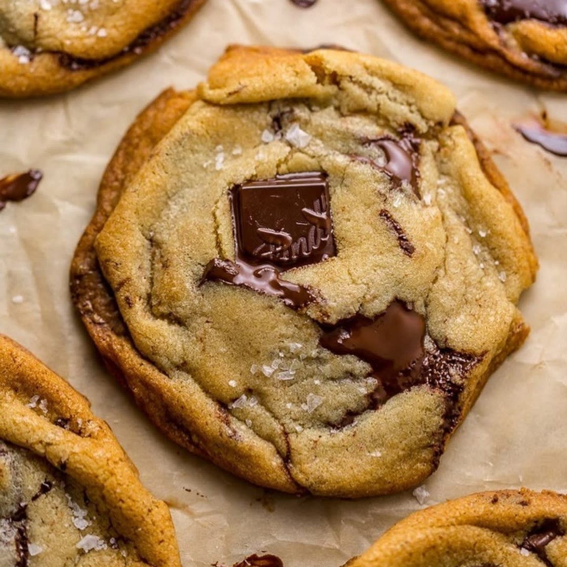 D'licious Chocolate Chip Cookies (no margarine/butter!)