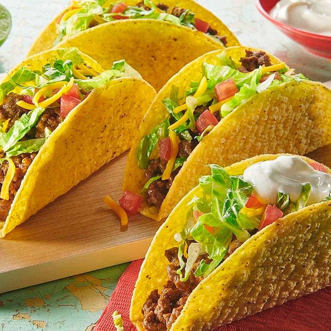 Classic Beef Tacos