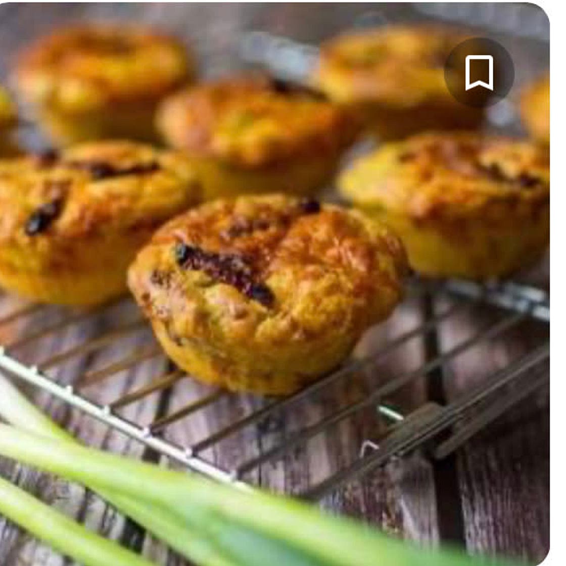 Angies, corn, and salsa muffins