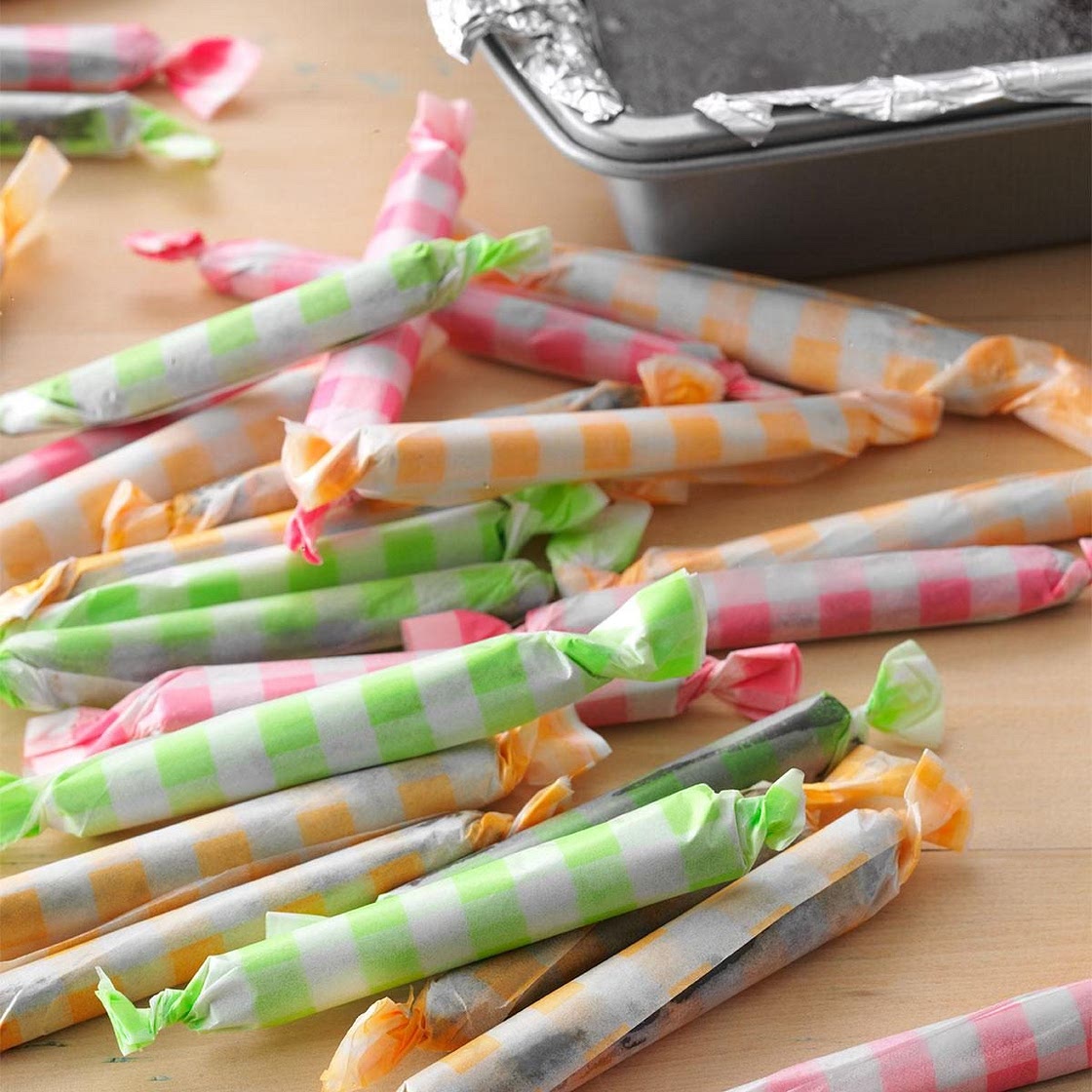 Licorice Caramels