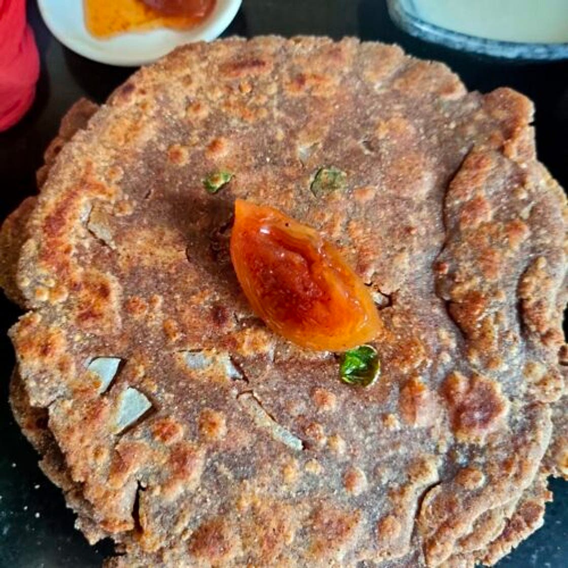 Easy Ragi Roti Recipe (Healthy Nachni Paratha Recipe)