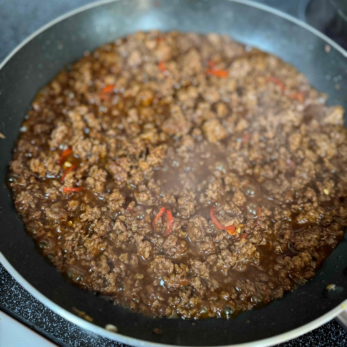 Firecracker Crispy Beef