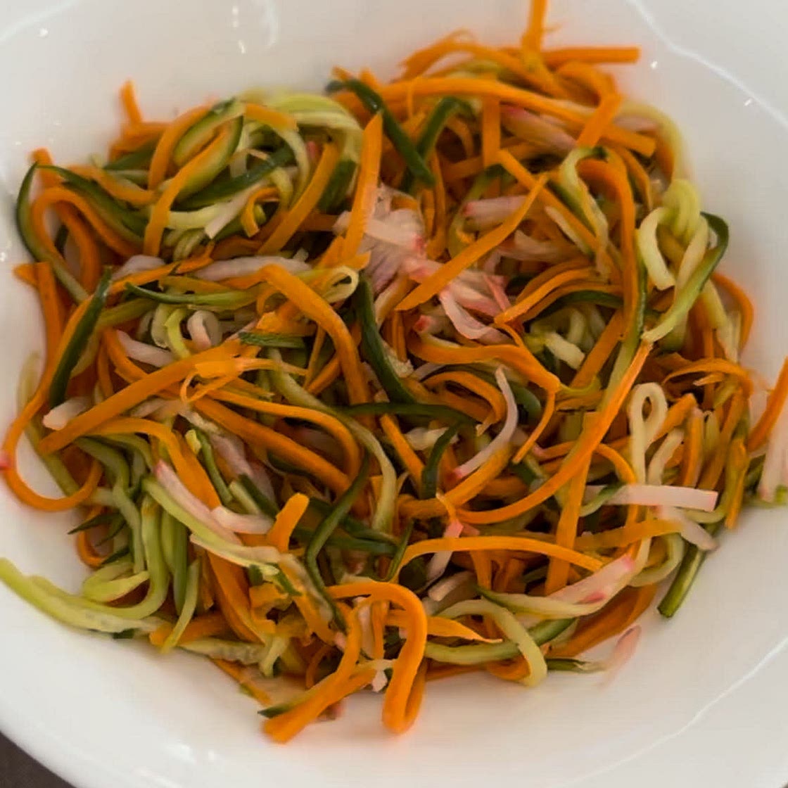Pickled Asian Slaw