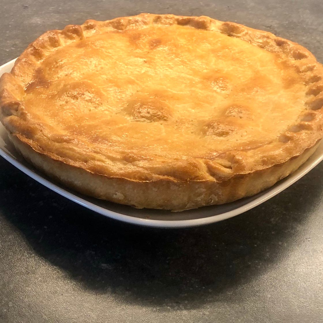 Pascualina pie dough - masa para tarta Pascualina 