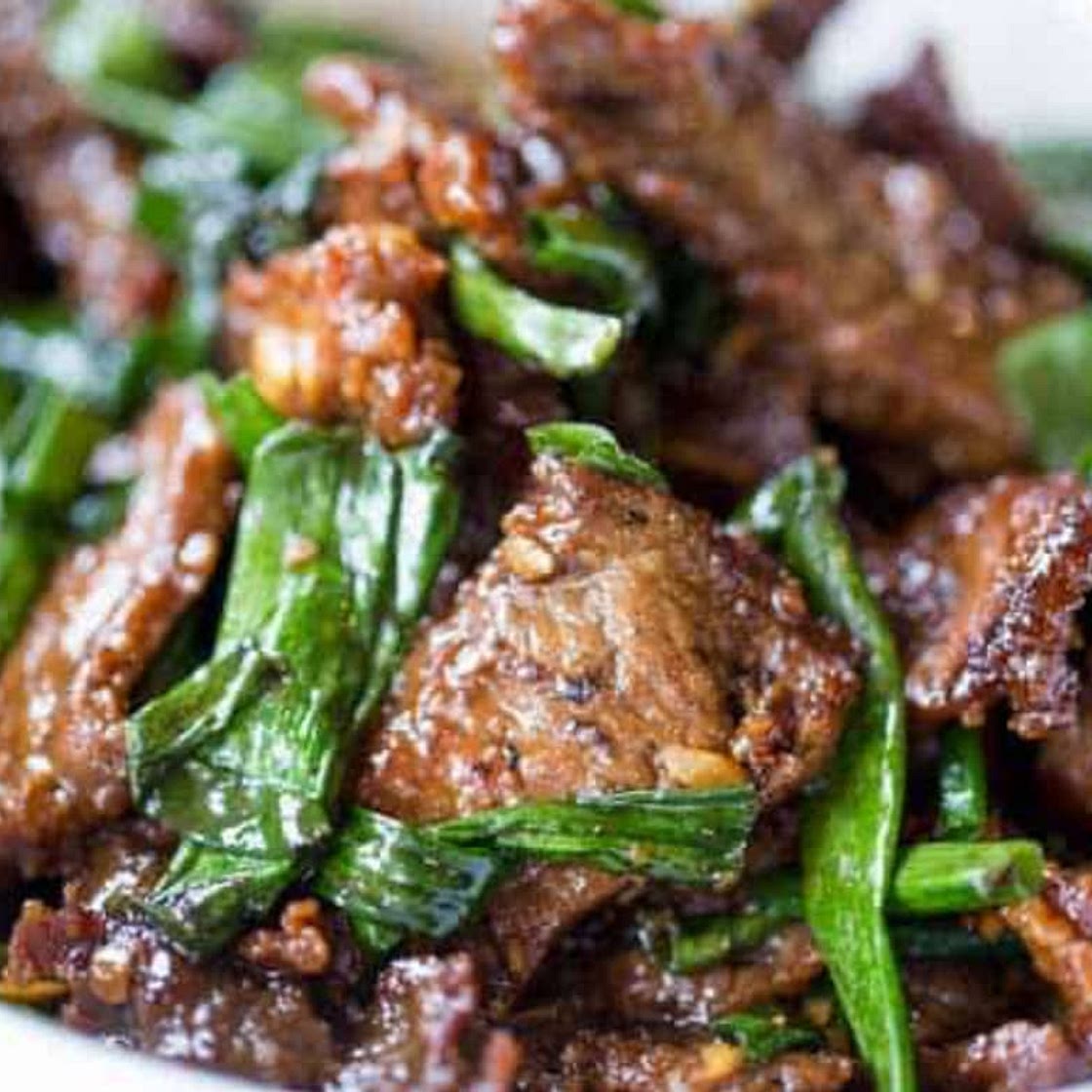 Mongolian Beef