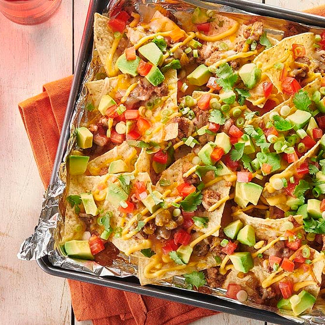 Easy Beef Nachos