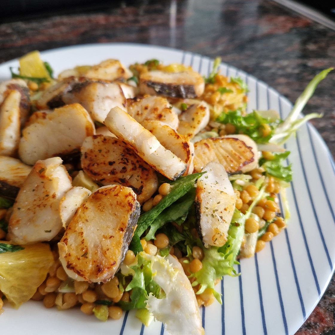 Ensalada de pescado