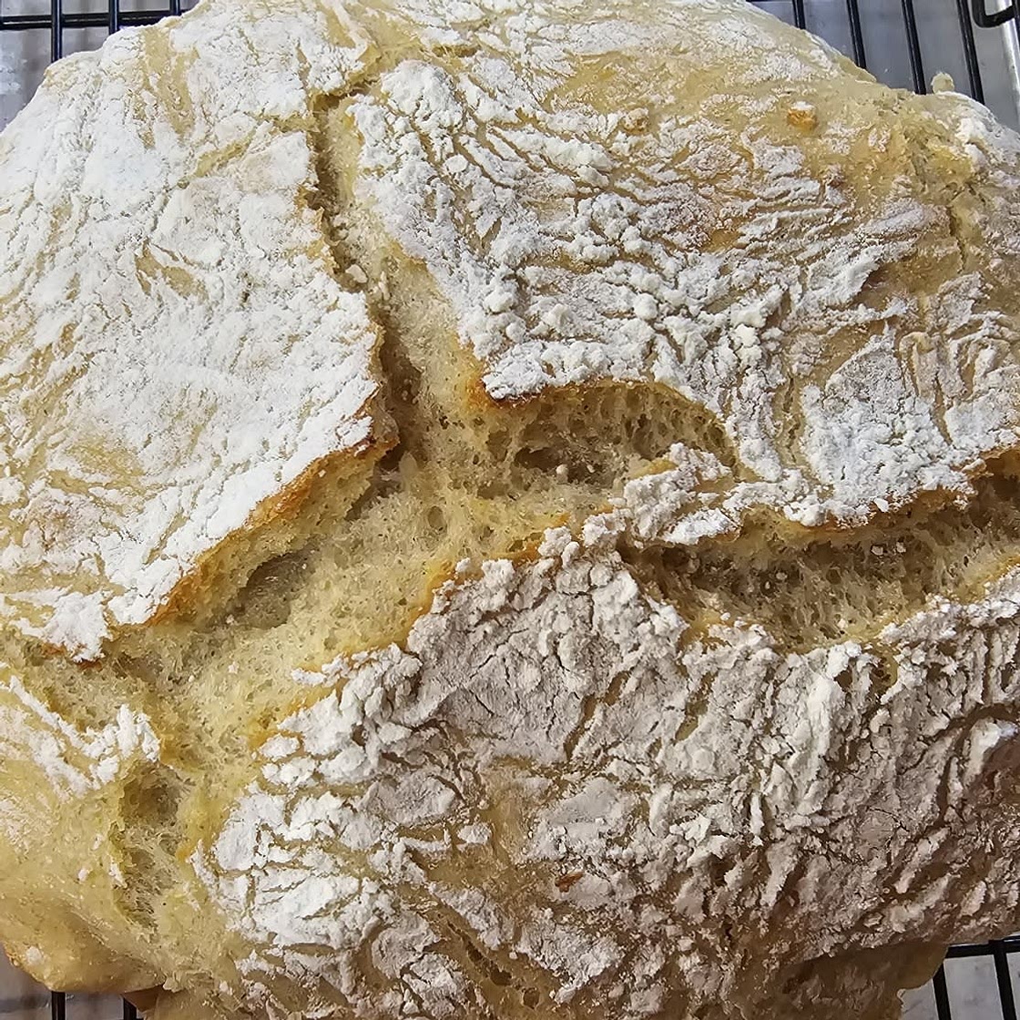 Easy Sourdough Discard Bread