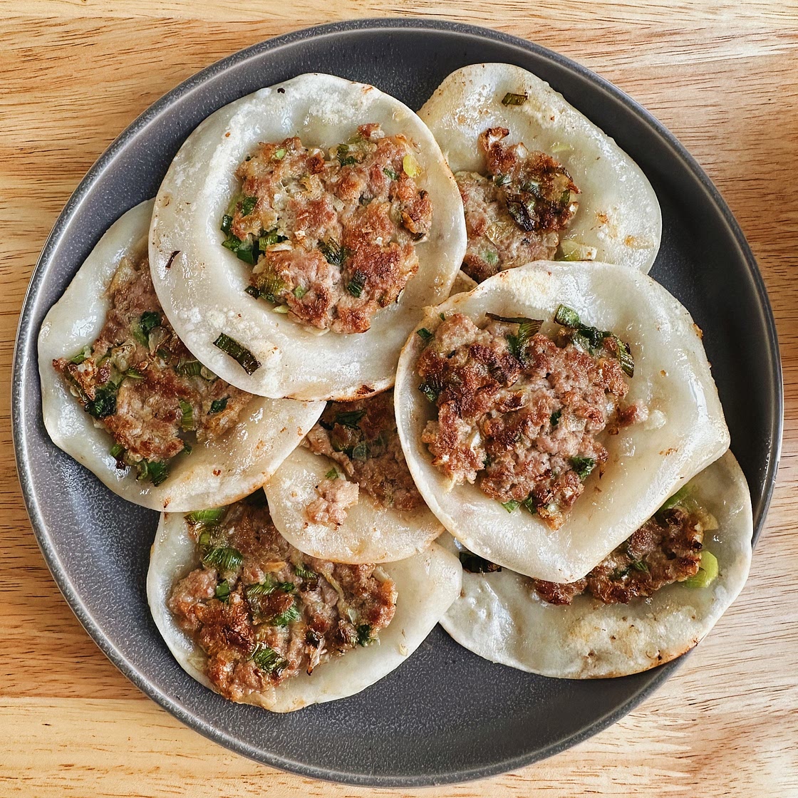 Smash Gyoza (Pork + Vegetable)