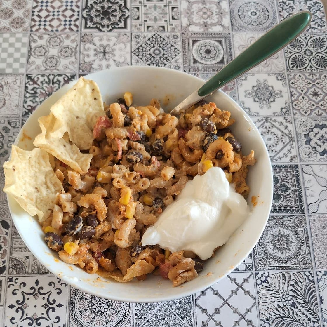Taco Pasta Casserole