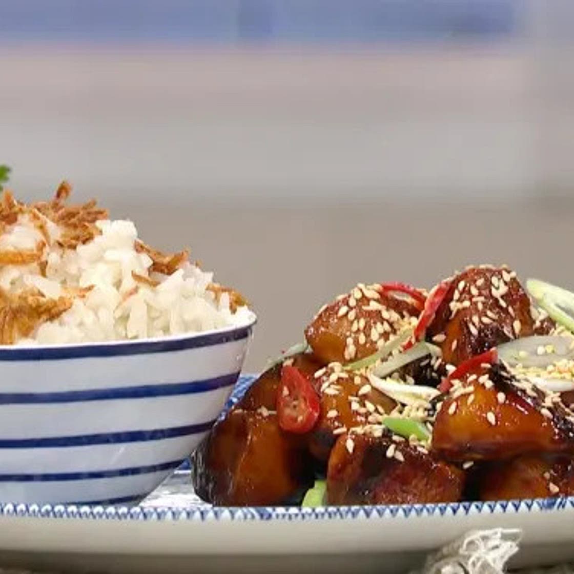 Sweet & Sticky Soy Chicken