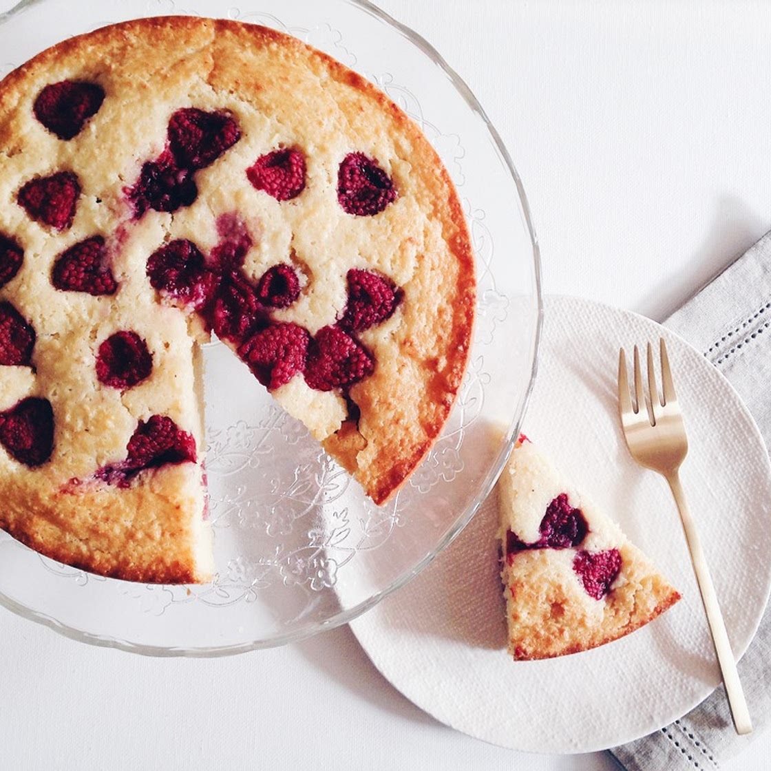 RASPBERRY RICOTTA CAKE — 600 ACRES
