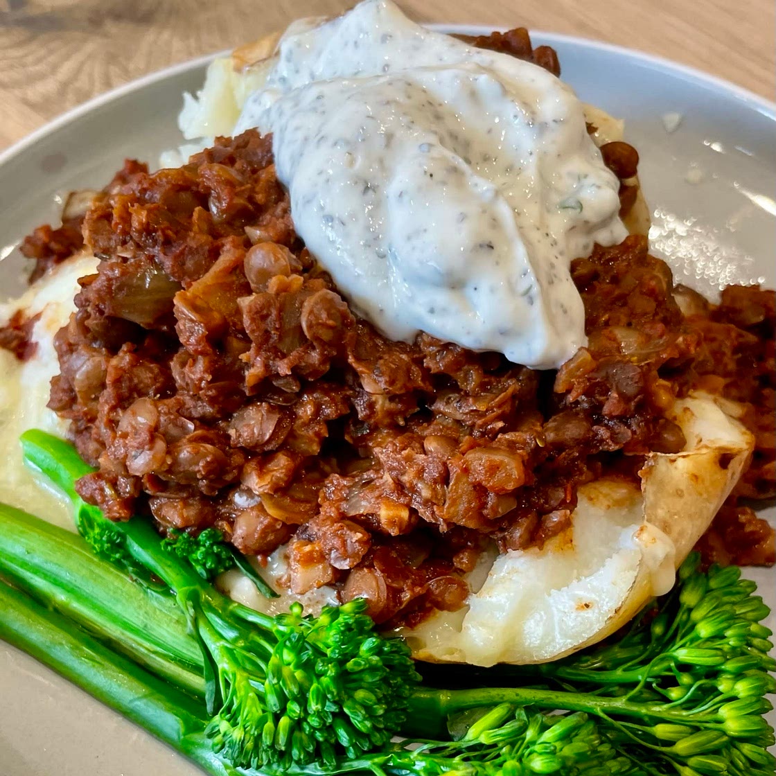 Walnut & Lentil Ragu