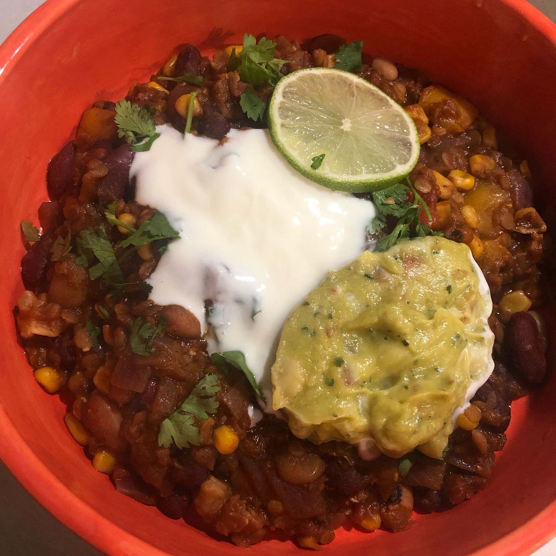 3-BEAN CHILLI