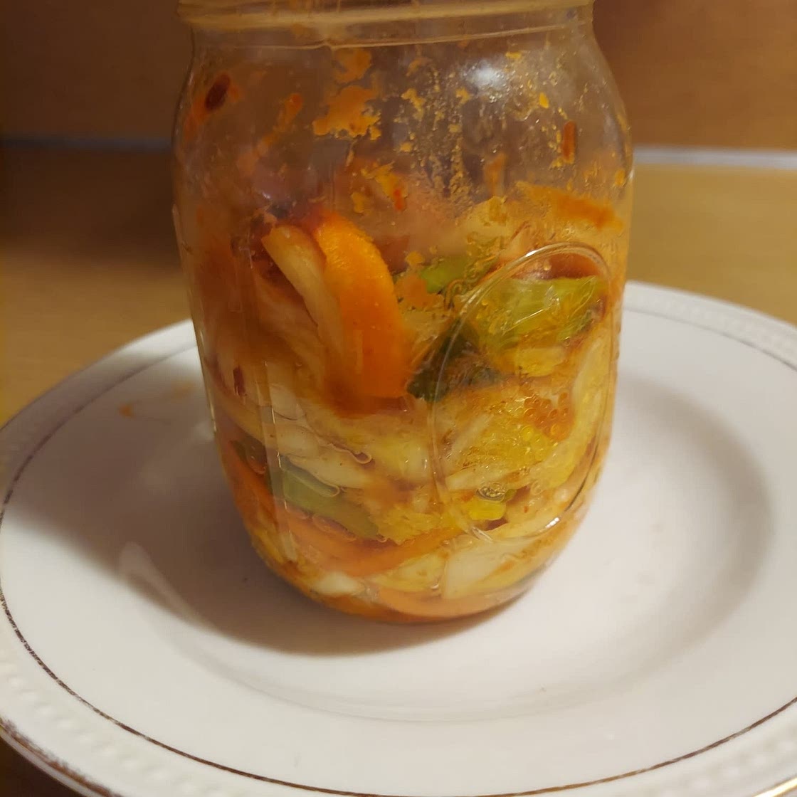 How To Make Easy Cabbage Kimchi