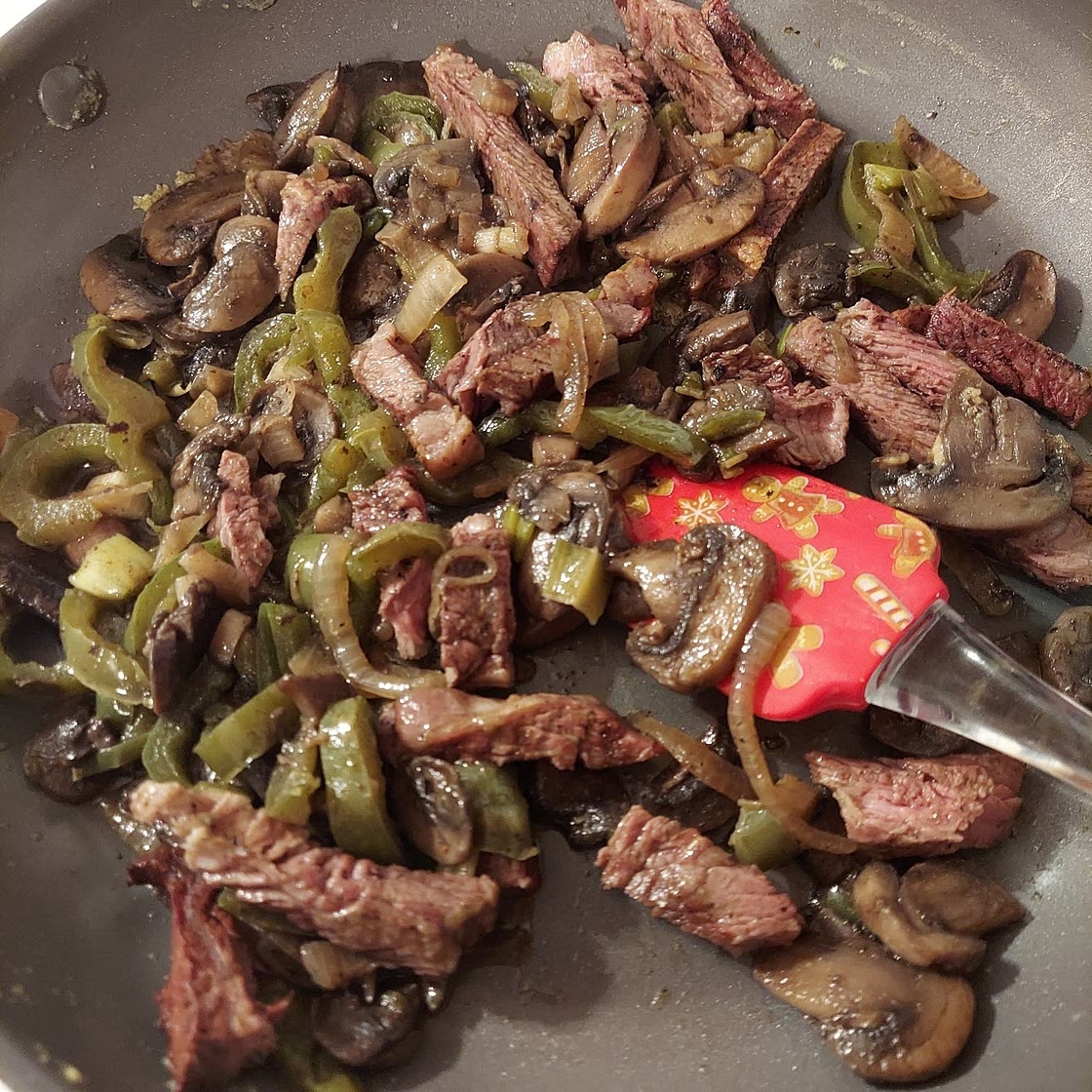 Low Carb Steak Taco Bowl