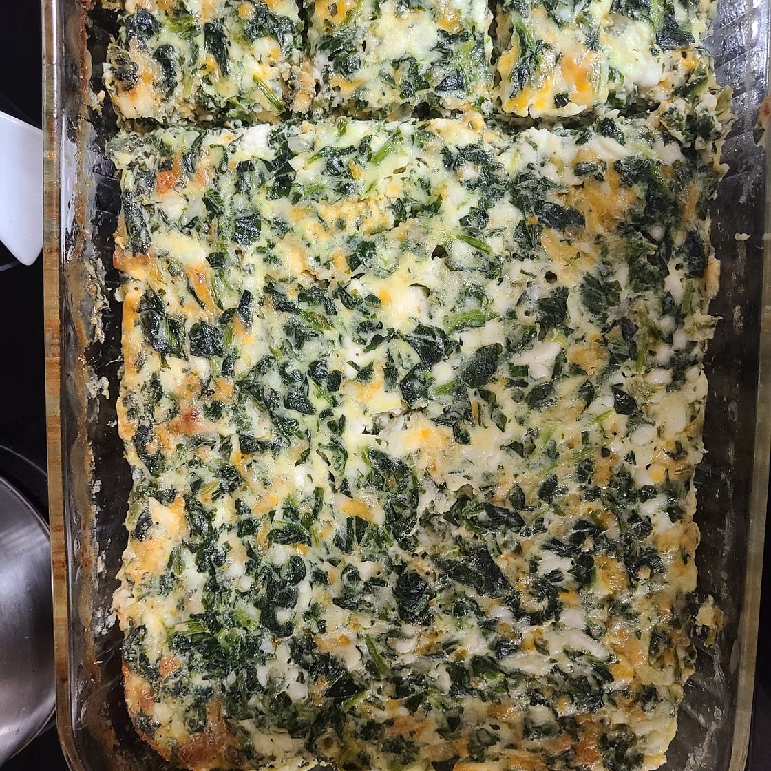 Spinach Souffle Recipe