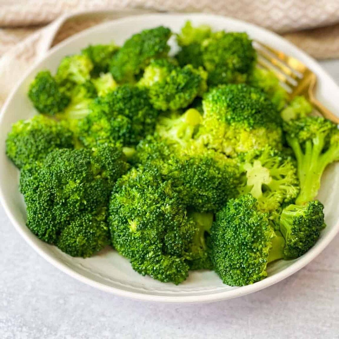 Perfectly Boiled & Seasoned Broccoli