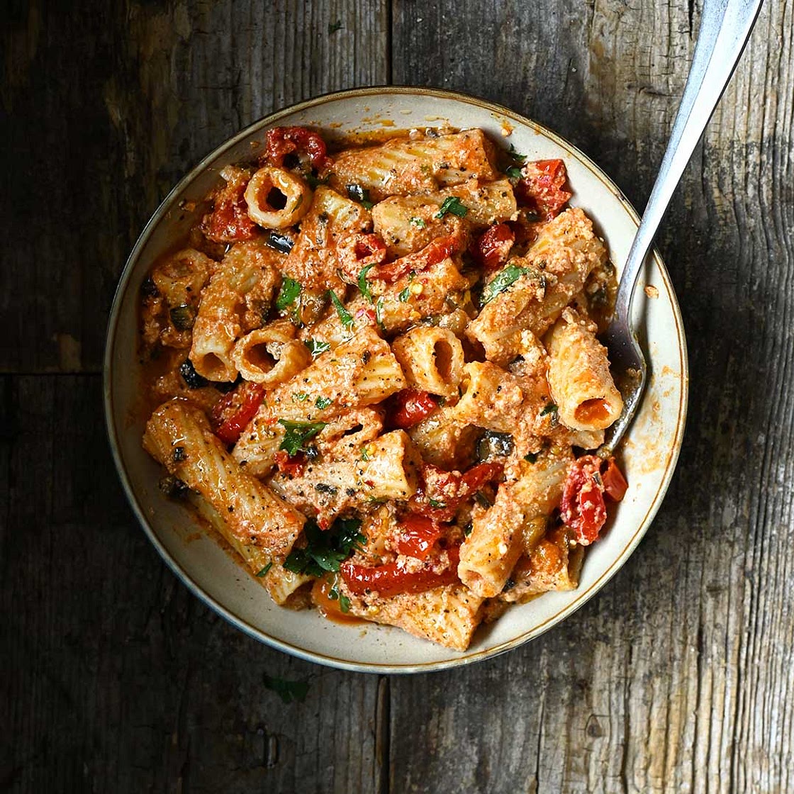 Sun Dried Tomato Pasta