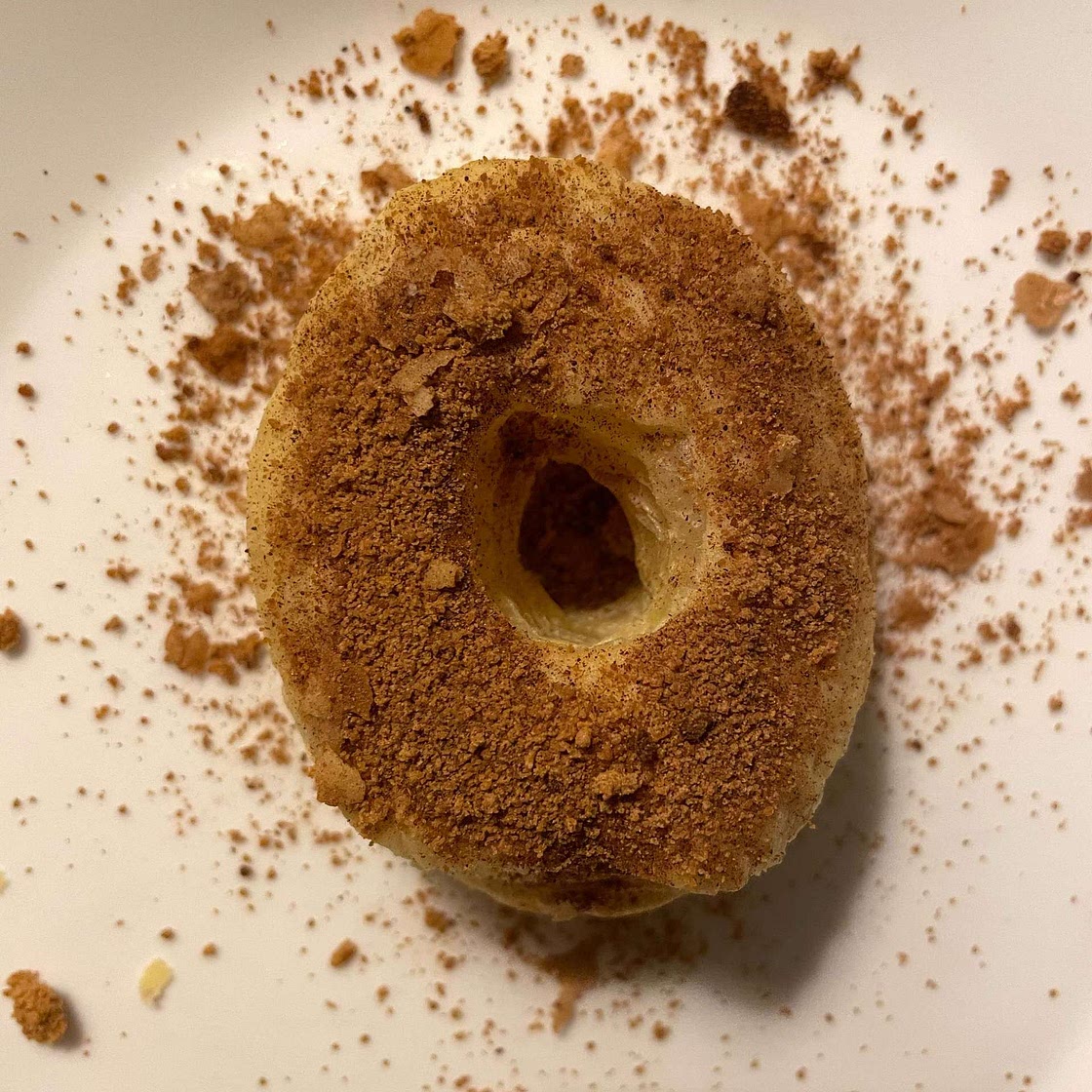 Flaky Air Fryer Donuts